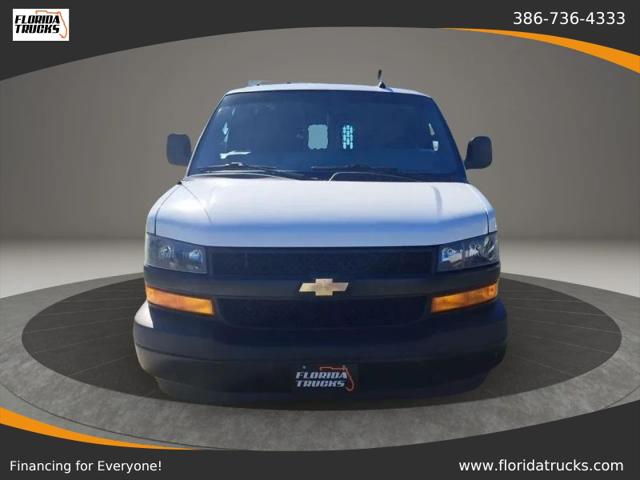2021 Chevrolet Express Cargo Van RWD 2500 Regular Wheelbase WT