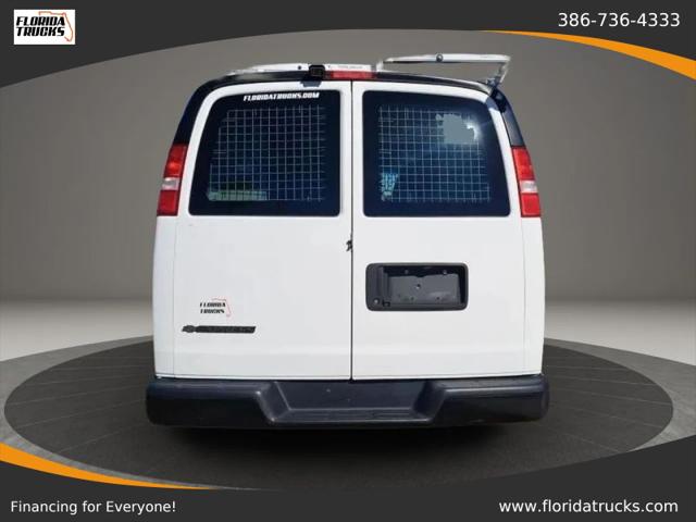 2021 Chevrolet Express Cargo Van RWD 2500 Regular Wheelbase WT