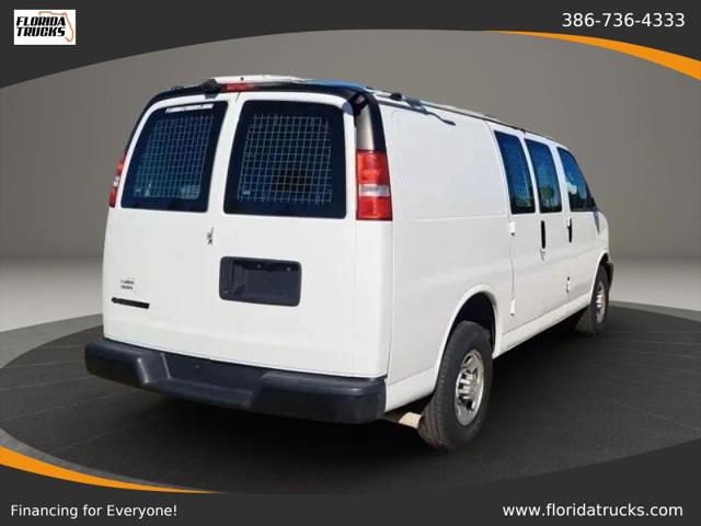 2021 Chevrolet Express Cargo Van RWD 2500 Regular Wheelbase WT