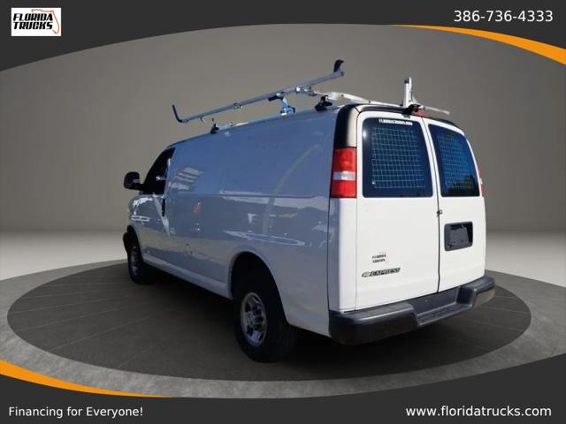 2021 Chevrolet Express Cargo Van RWD 2500 Regular Wheelbase WT