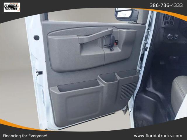 2021 Chevrolet Express Cargo Van RWD 2500 Regular Wheelbase WT