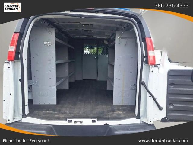 2021 Chevrolet Express Cargo Van RWD 2500 Regular Wheelbase WT