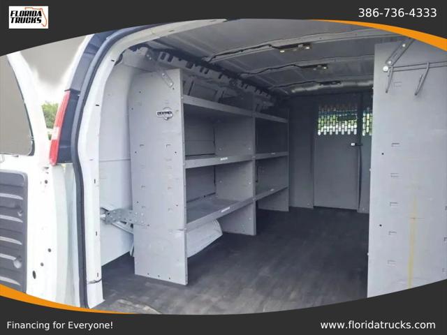 2021 Chevrolet Express Cargo Van RWD 2500 Regular Wheelbase WT