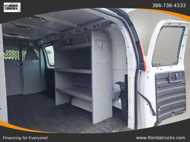 2021 Chevrolet Express Cargo Van RWD 2500 Regular Wheelbase WT