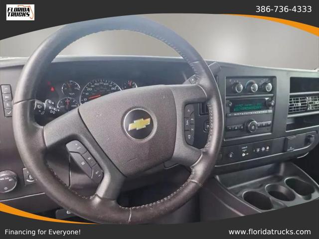 2021 Chevrolet Express Cargo Van RWD 2500 Regular Wheelbase WT