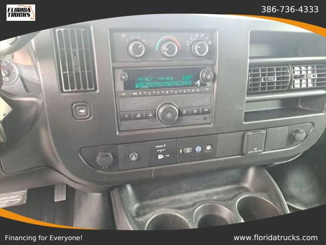 2021 Chevrolet Express Cargo Van RWD 2500 Regular Wheelbase WT