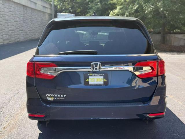 2018 Honda Odyssey EX-L
