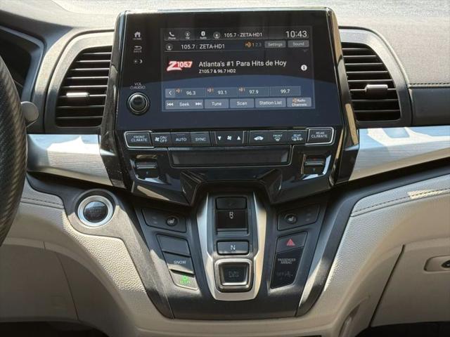 2018 Honda Odyssey EX-L