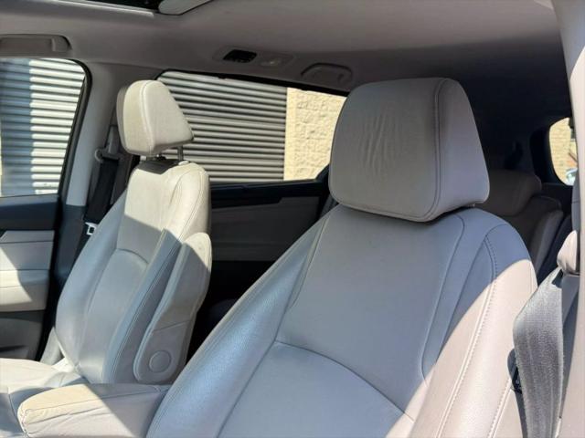 2018 Honda Odyssey EX-L