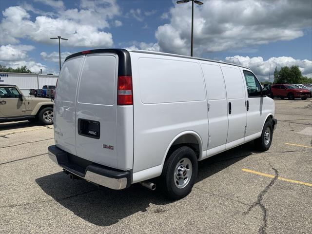 2025 GMC Savana Cargo RWD 2500 Regular Wheelbase Work Van