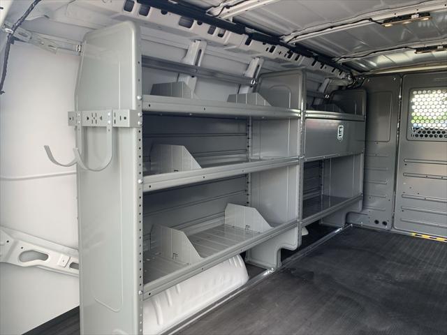 2025 GMC Savana Cargo RWD 2500 Regular Wheelbase Work Van