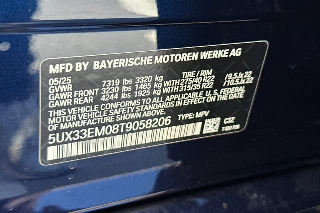 2026 BMW X7 M60i