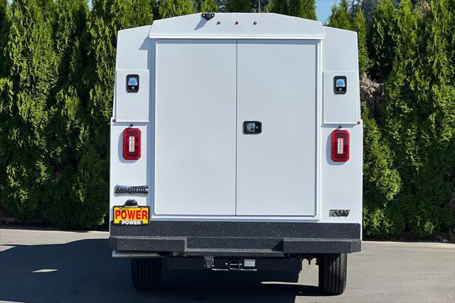 2025 Chevrolet Express Cutaway Work Van
