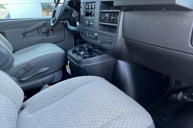 2025 Chevrolet Express Cutaway Work Van