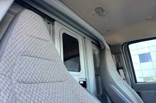 2025 Chevrolet Express Cutaway Work Van