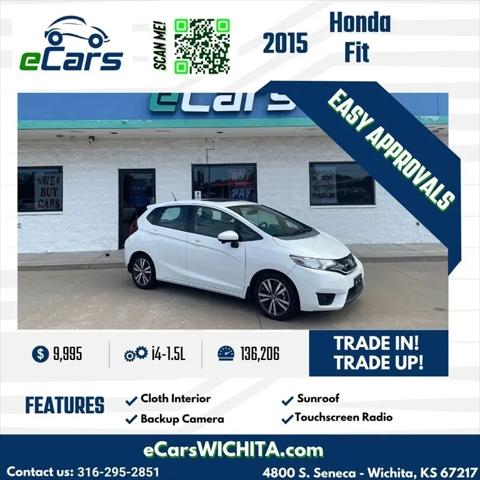 2015 Honda Fit EX for sale in Wichita, KS