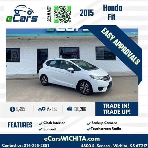 2015 Honda Fit EX for sale in Wichita, KS