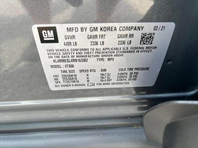 2021 Buick Encore GX AWD Select