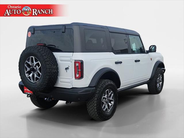 2024 Ford Bronco Badlands