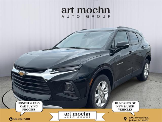 Used 2022 Chevrolet Blazer For Sale in Jackson, MI