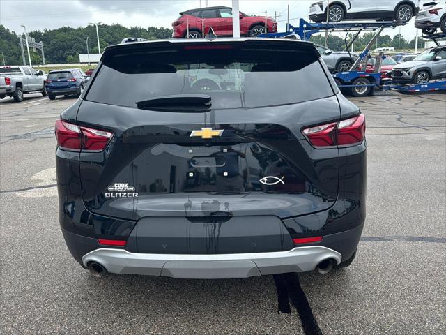 Used 2022 Chevrolet Blazer For Sale in Jackson, MI