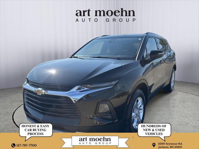 Used 2022 Chevrolet Blazer For Sale in Jackson, MI