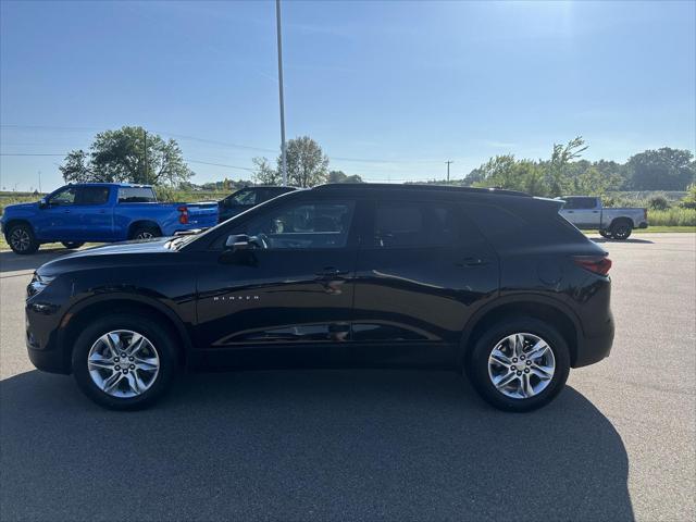 Used 2022 Chevrolet Blazer For Sale in Jackson, MI