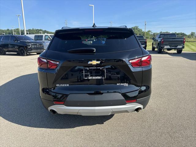 Used 2022 Chevrolet Blazer For Sale in Jackson, MI