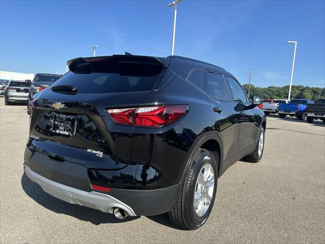 Used 2022 Chevrolet Blazer For Sale in Jackson, MI