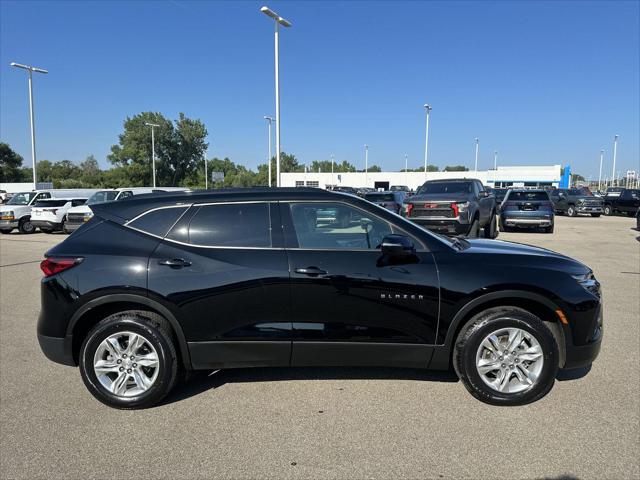 Used 2022 Chevrolet Blazer For Sale in Jackson, MI