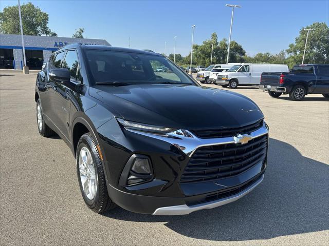 Used 2022 Chevrolet Blazer For Sale in Jackson, MI