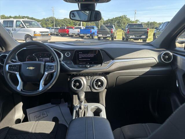 Used 2022 Chevrolet Blazer For Sale in Jackson, MI