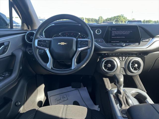 Used 2022 Chevrolet Blazer For Sale in Jackson, MI