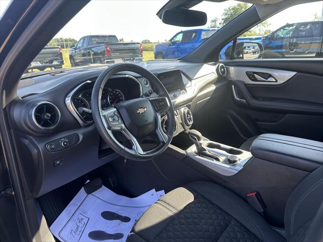 Used 2022 Chevrolet Blazer For Sale in Jackson, MI