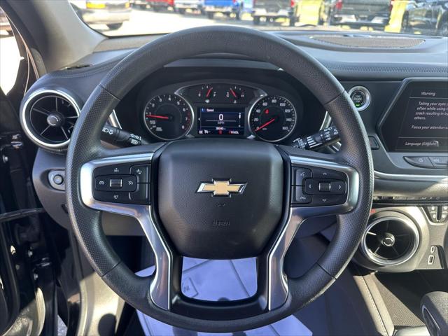 Used 2022 Chevrolet Blazer For Sale in Jackson, MI