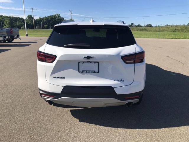 Used 2023 Chevrolet Blazer For Sale in Jackson, MI