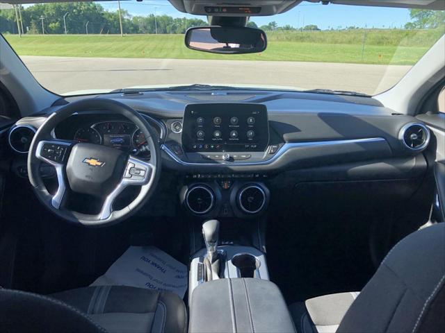 Used 2023 Chevrolet Blazer For Sale in Jackson, MI