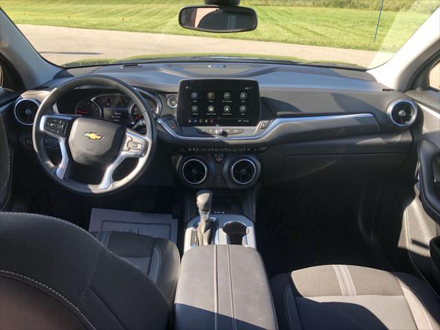 Used 2023 Chevrolet Blazer For Sale in Jackson, MI