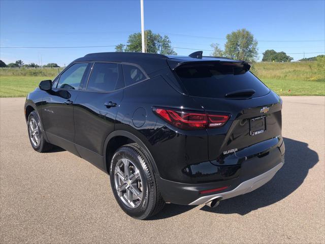 Used 2023 Chevrolet Blazer For Sale in Jackson, MI