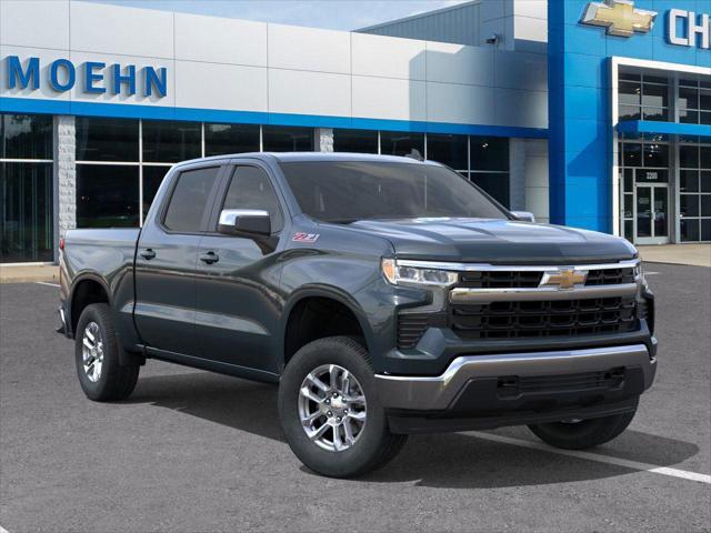 New 2025 Chevrolet Silverado 1500 For Sale in Jackson, MI