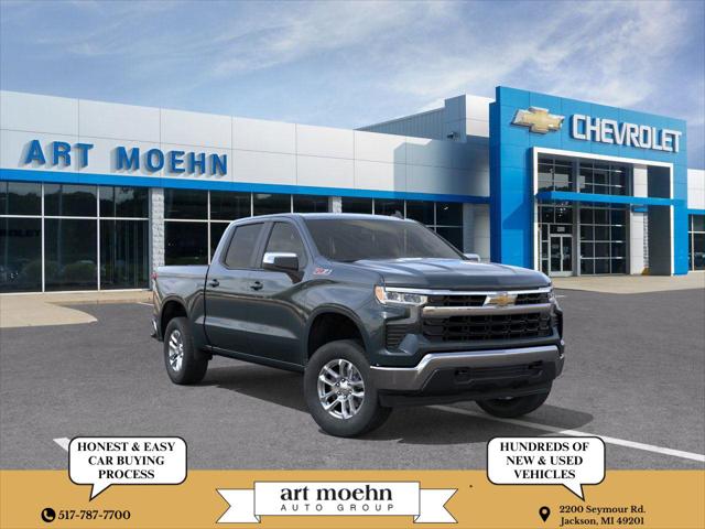 New 2025 Chevrolet Silverado 1500 For Sale in Jackson, MI