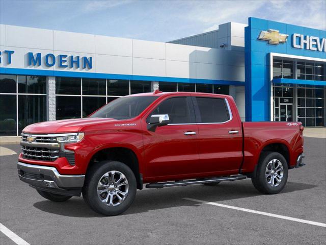New 2025 Chevrolet Silverado 1500 For Sale in Jackson, MI