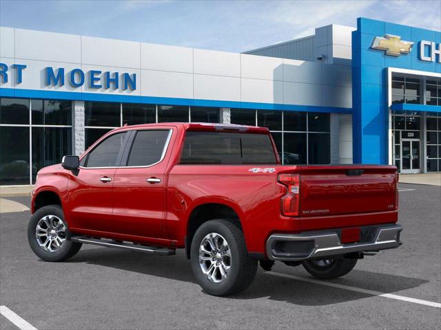 New 2025 Chevrolet Silverado 1500 For Sale in Jackson, MI