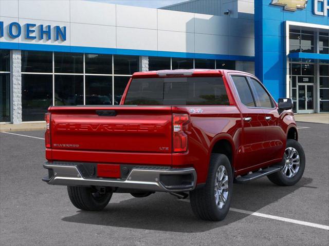 New 2025 Chevrolet Silverado 1500 For Sale in Jackson, MI