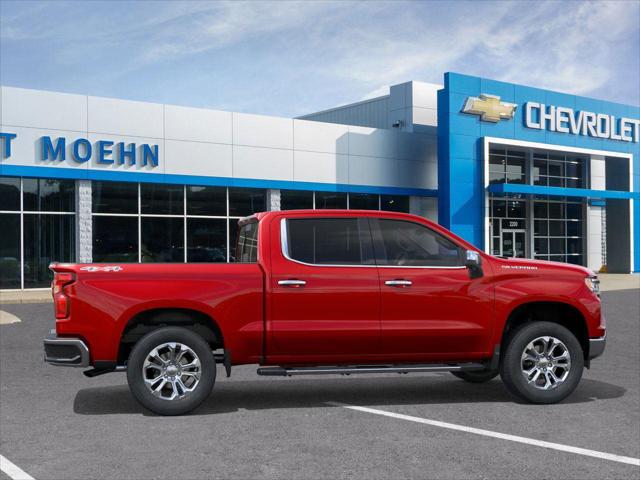 New 2025 Chevrolet Silverado 1500 For Sale in Jackson, MI