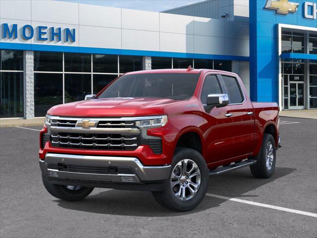 New 2025 Chevrolet Silverado 1500 For Sale in Jackson, MI