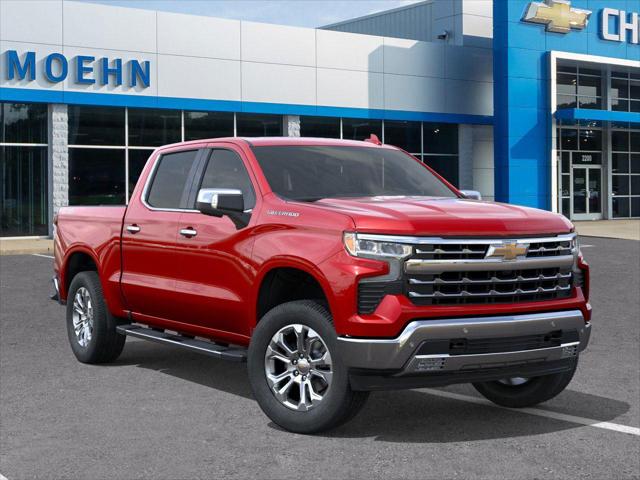 New 2025 Chevrolet Silverado 1500 For Sale in Jackson, MI