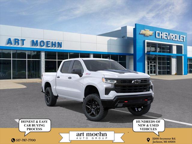 New 2025 Chevrolet Silverado 1500 For Sale in Jackson, MI