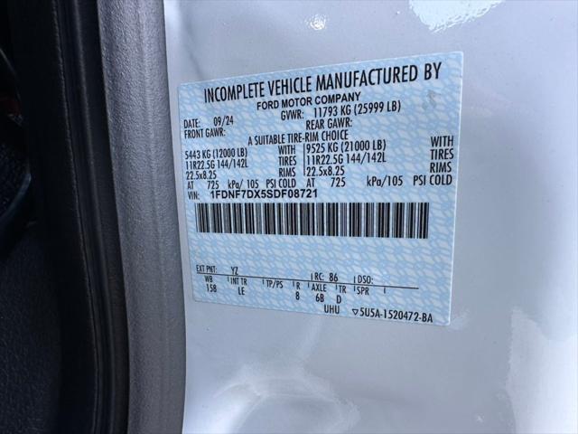 2025 Ford F-750 Base