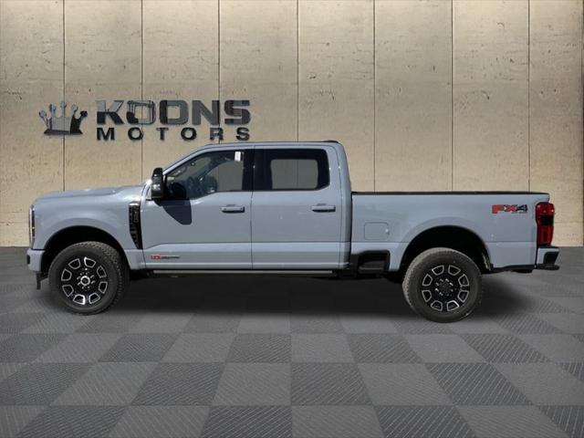 2025 Ford F-350 Platinum